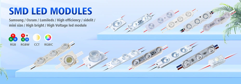 Types of LED Modules for Signs